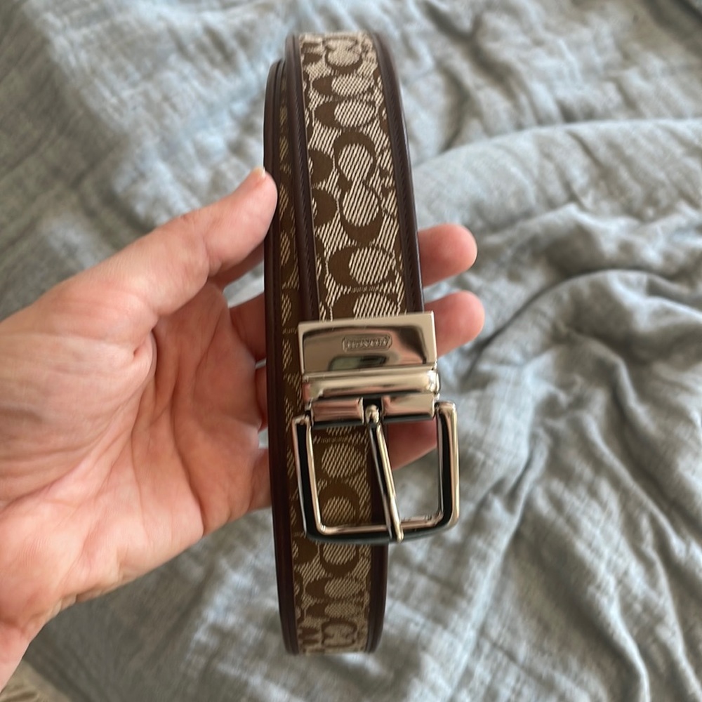 Vintage coach belt